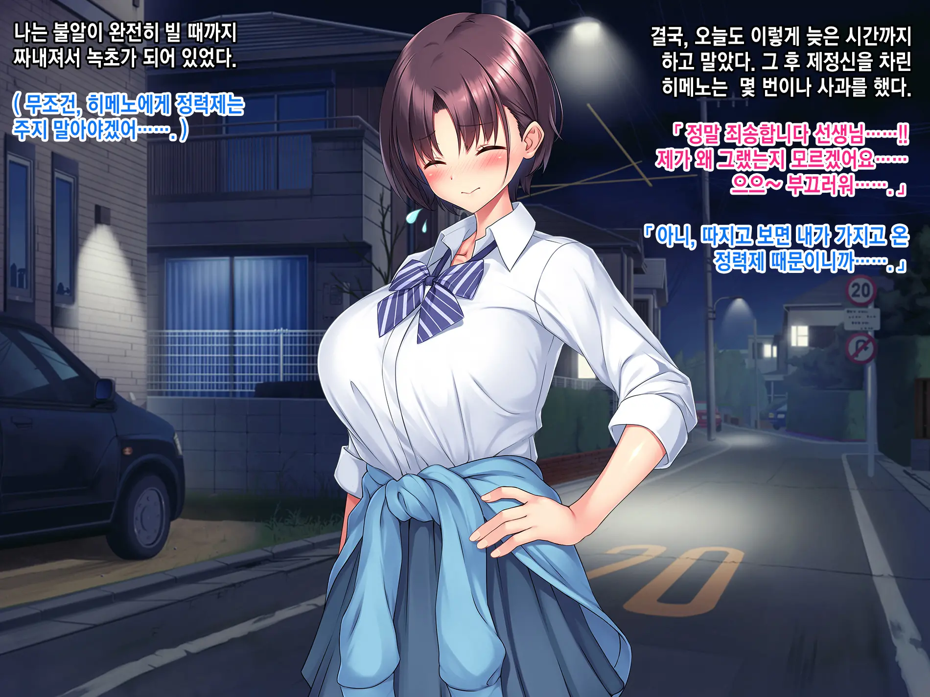 Boyish Rikujou Shoujo Himeno Akira No Honshou ~Gakuen No Ouji-Sama Wa Ore Dake No Dosukebe Ohime-Sama~ | 보이쉬한 육상소녀 히메노 아키라의 본성~학원의 왕자님은 나만의 음란한 공주님~